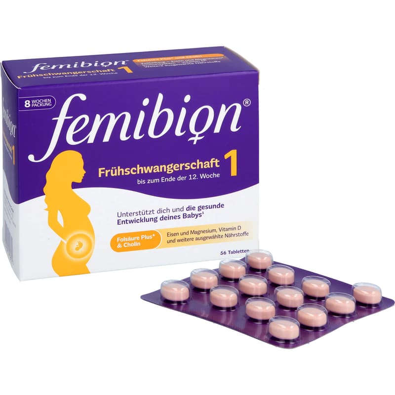 FEMIBION 1 Frühschwangerschaft Tabletten