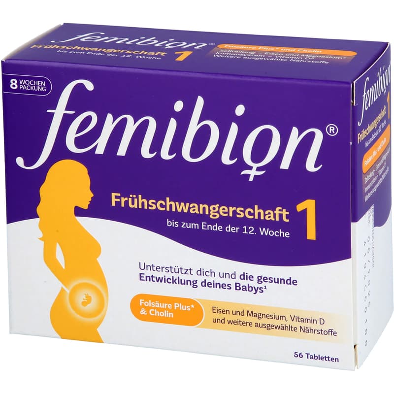 FEMIBION 1 Frühschwangerschaft Tabletten