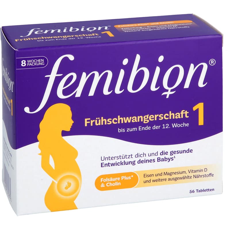 FEMIBION 1 Frühschwangerschaft Tabletten