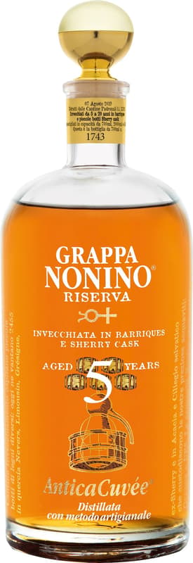 Grappa Riserva AnticaCuvée 5y
