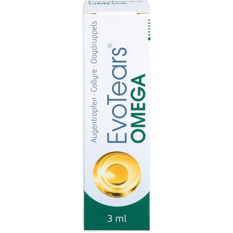 EVOTEARS Omega Eye Drops
