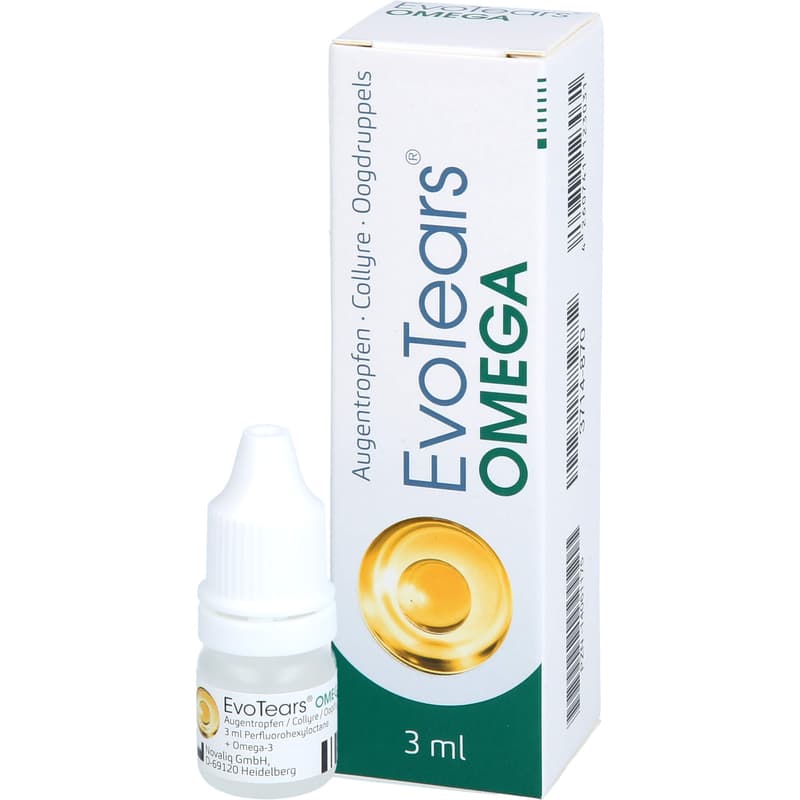 EVOTEARS Omega Eye Drops