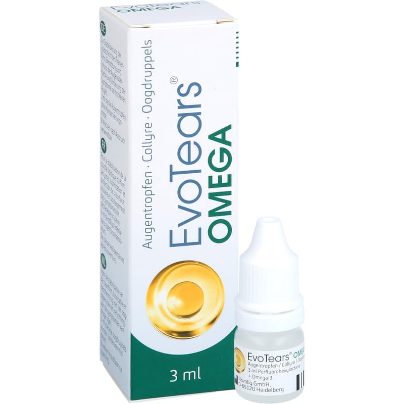EVOTEARS Omega Eye Drops
