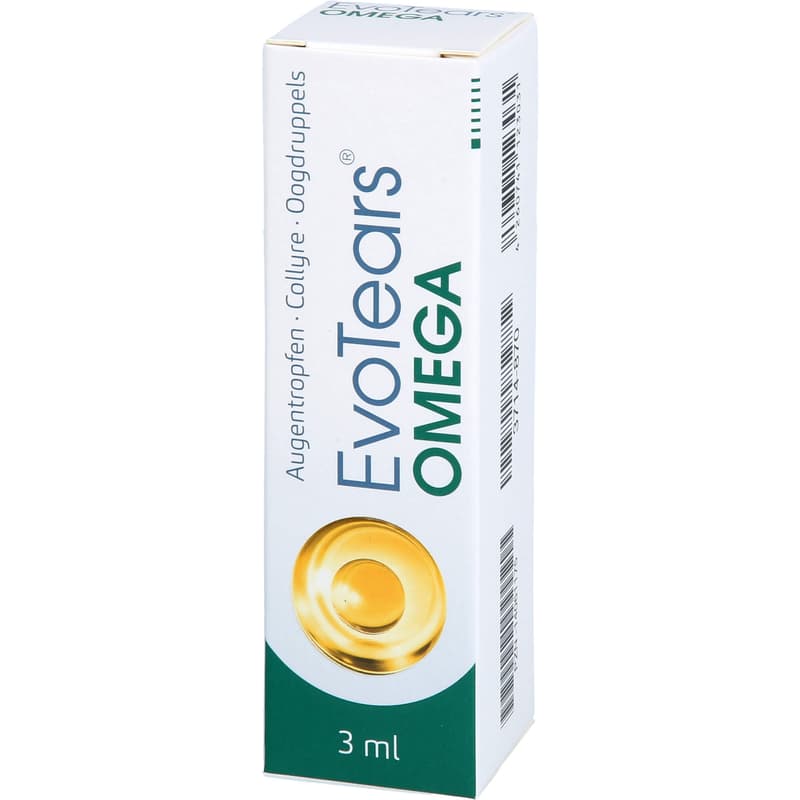 EVOTEARS Omega Eye Drops