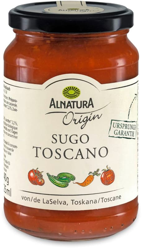 Alnatura Organic Sugo Toscano