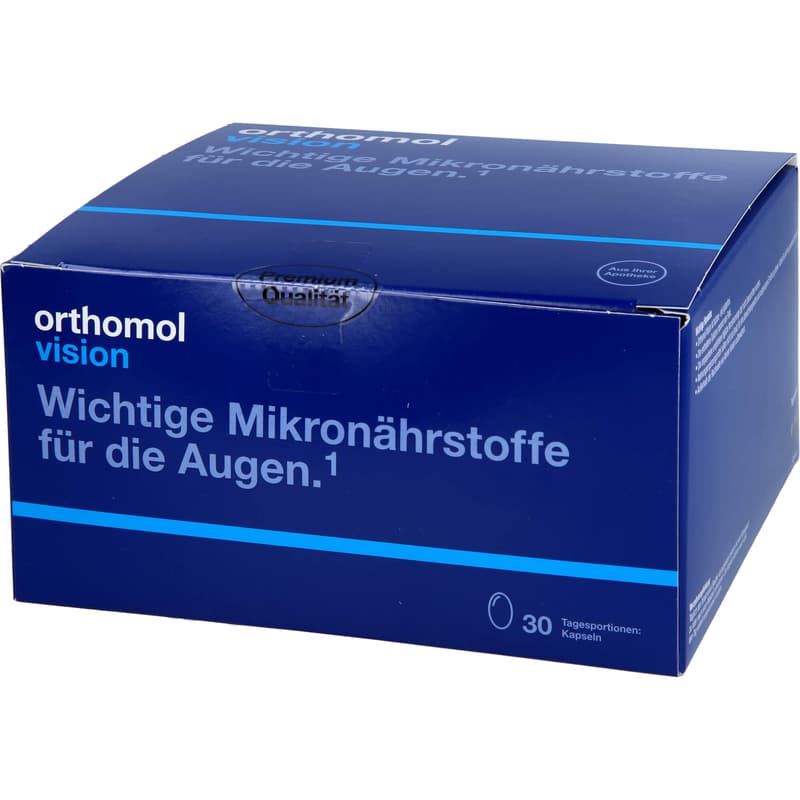ORTHOMOL Vision Kapseln