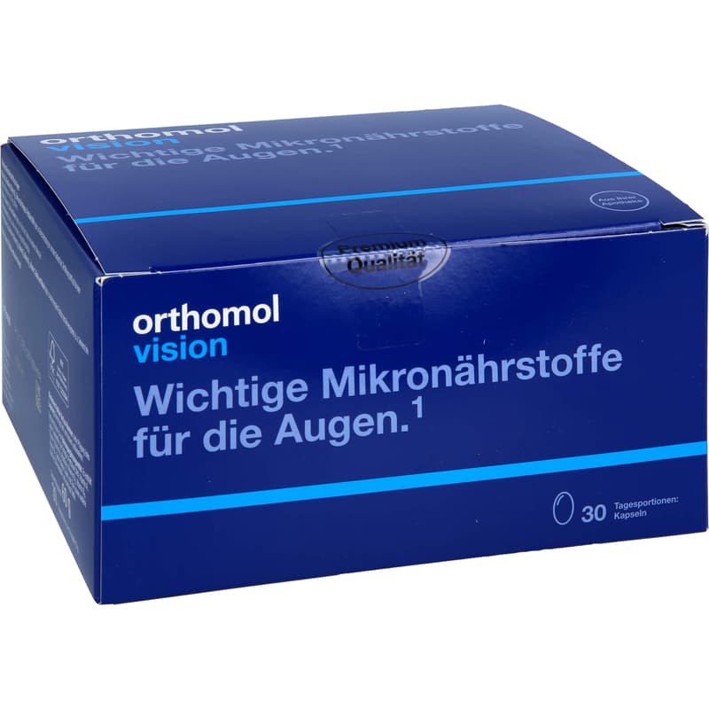 ORTHOMOL Vision Kapseln