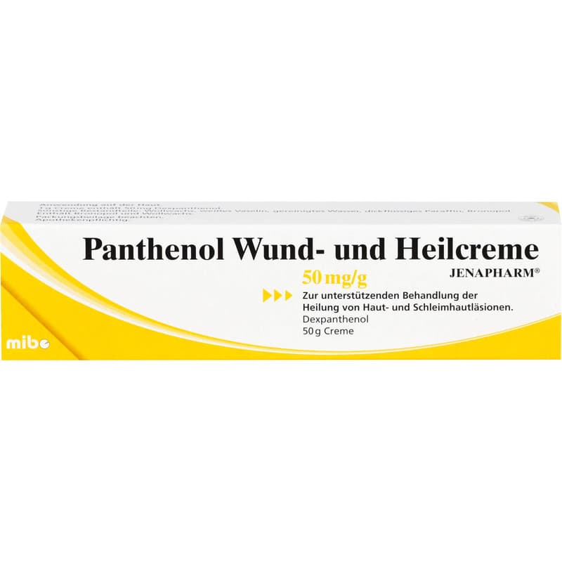 PANTHENOL Wound and Healing Cream Jenapharm