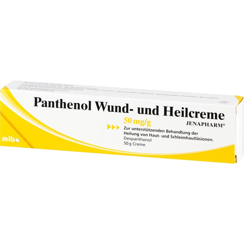 PANTHENOL Wound and Healing Cream Jenapharm