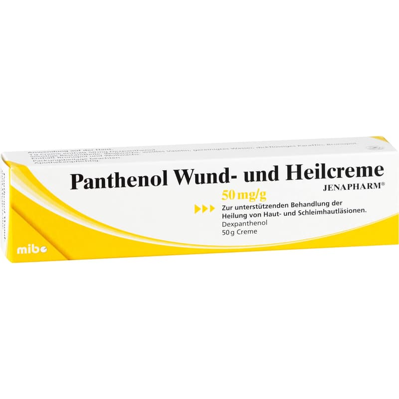 PANTHENOL Wound and Healing Cream Jenapharm