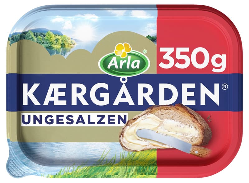 Arla Kaergarden, Unsalted, made from Butter and Rapeseed Oil