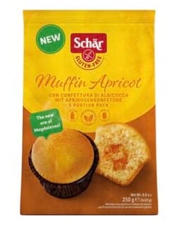 Schär Muffin Apricot gluten-free