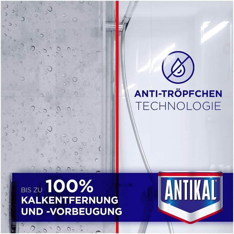 Antikal Classic limescale cleaner spray