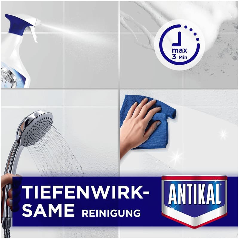 Antikal Classic limescale cleaner spray