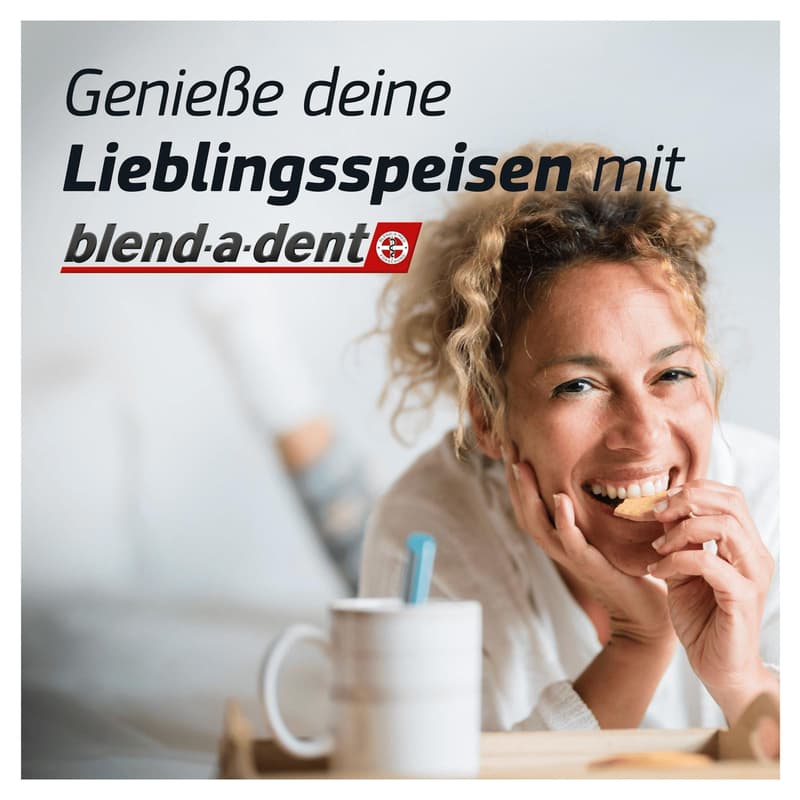 Blend-a-dent Plus Unbeatable Bite Strength Adhesive Cream, Tasteless