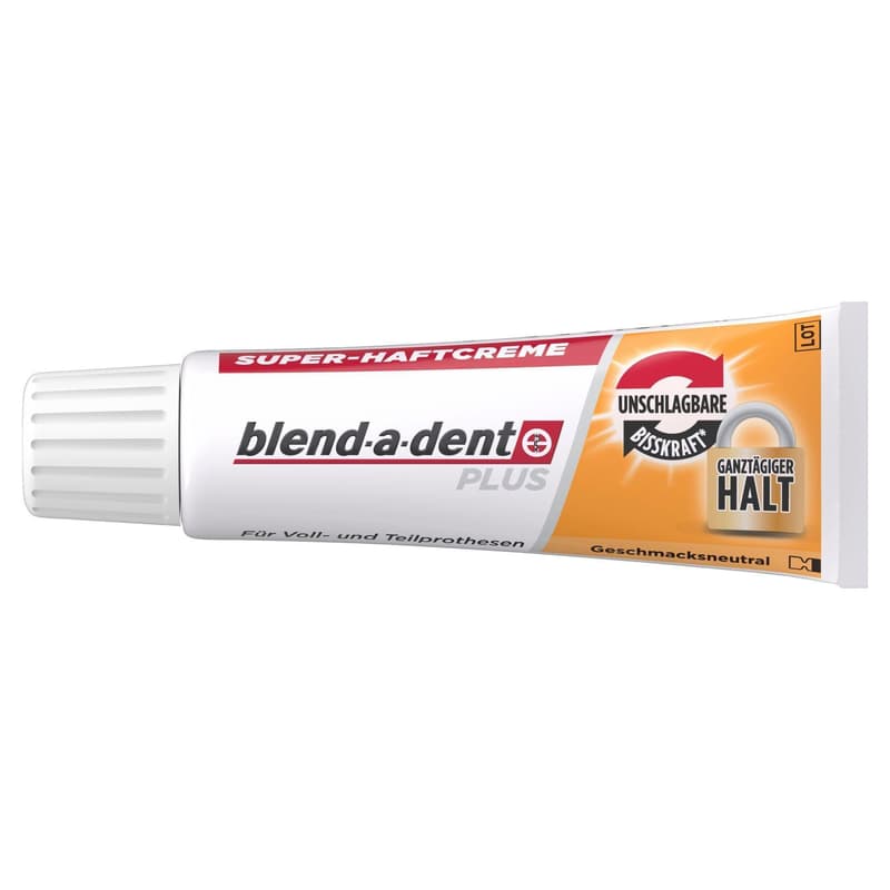 Blend-a-dent Plus Unschlagbare Bisskraft Haftcreme, Geschmacksneutral