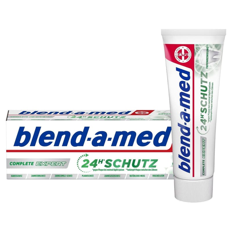 Blend-a-med Complete Expert Tiefenreinigung Zahncreme