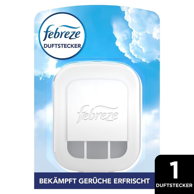 Febreze 3Volution Plug-in Refill, Combats Odors