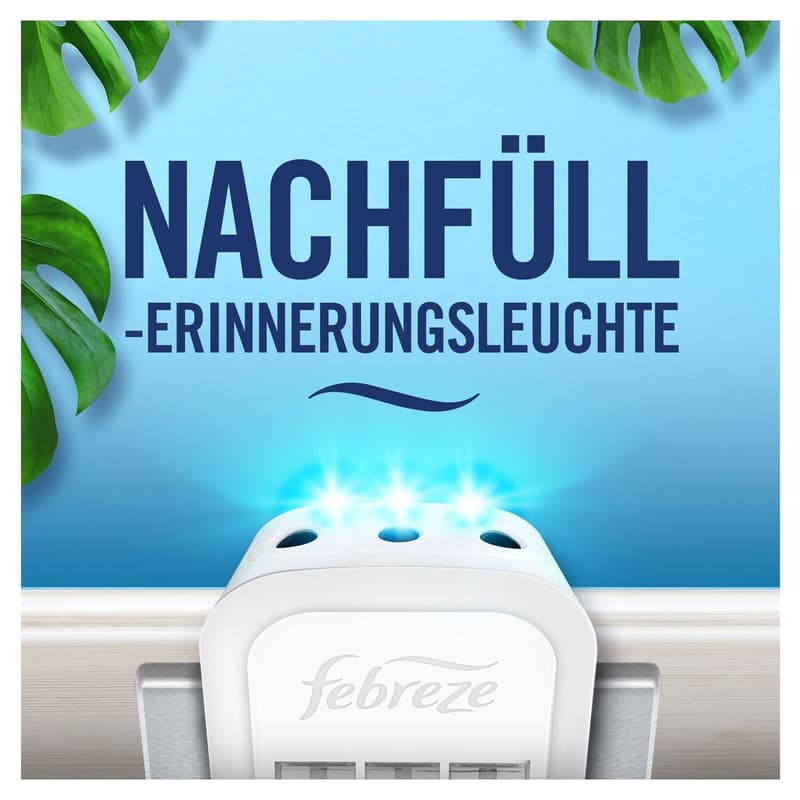 Febreze 3Volution Plug-in Refill, Combats Odors