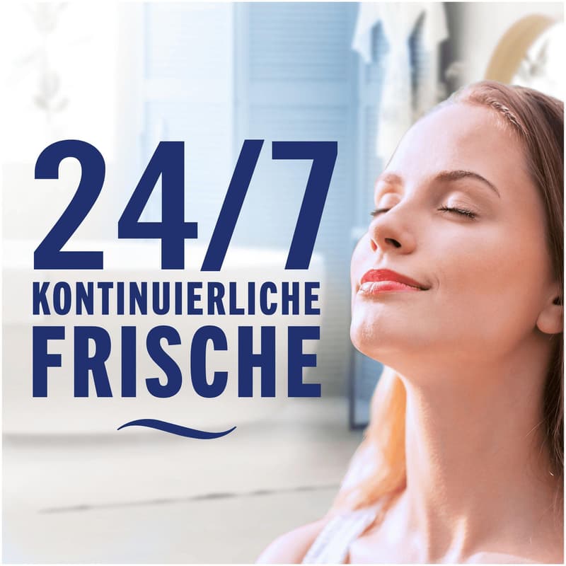 Febreze Amethyst Blütentraum Bad Lufterfrischer, Kontinuierliche Geruchsbekämpfung und -verhinderung