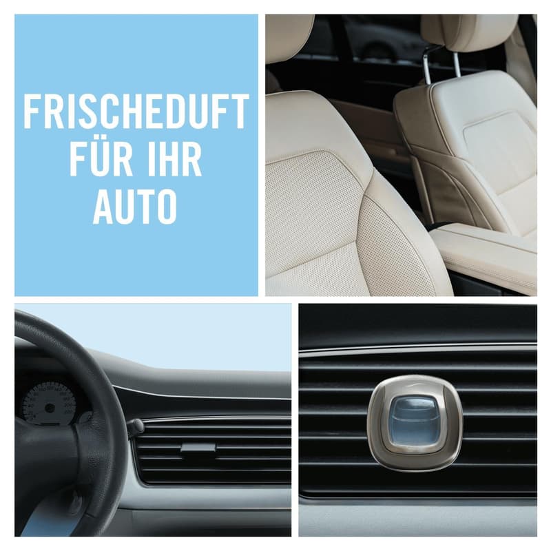 Febreze Lenor April Fresh Car Air Freshener Clip Refill
