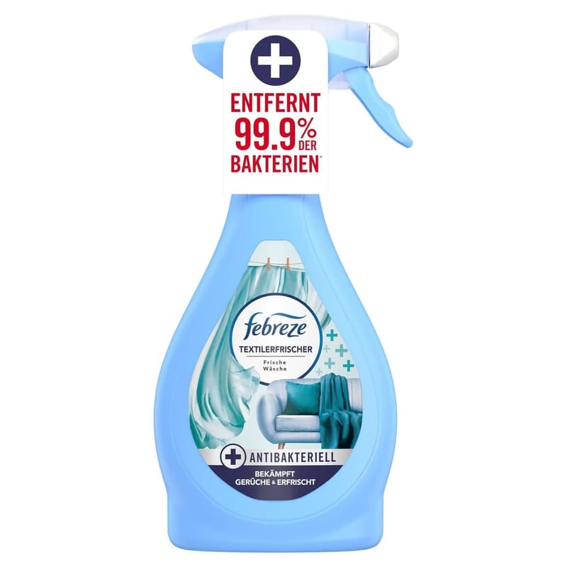 Febreze Fabric Refresher Spray Antibacterial Fresh Laundry
