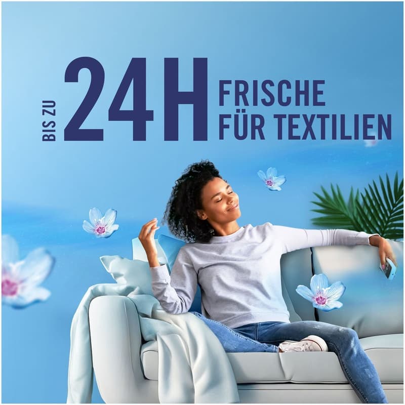 Febreze Fabric Refresher Spray Antibacterial Fresh Laundry