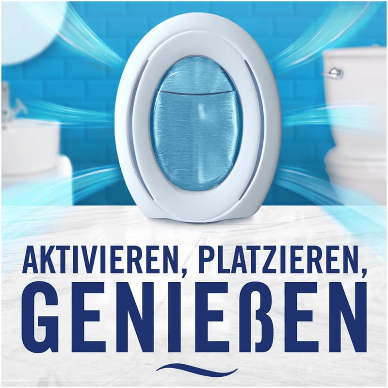 Febreze Zitrusfrische Bad Lufterfrischer, Kontinuierliche Geruchsbekämpfung und -verhinderung