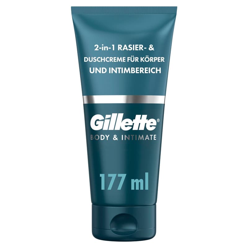 Gillette Body & Intimate 2-in-1 Rasier-und Duschcreme
