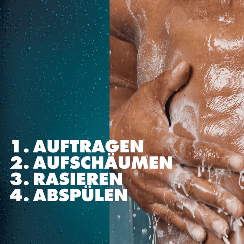 Gillette Body & Intimate 2-in-1 Rasier-und Duschcreme