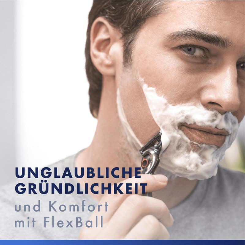 Gillette Fusion5 Proglide Rasierklingen für Männer