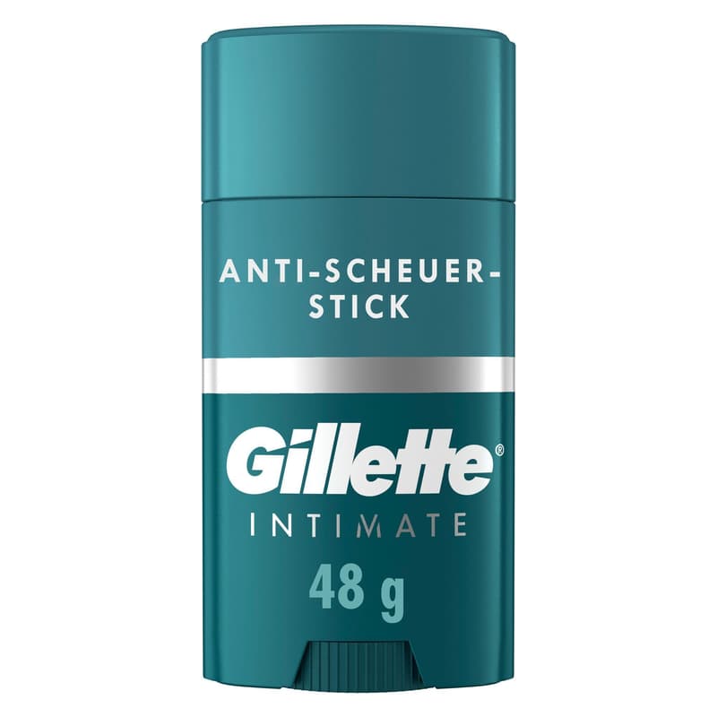 Gillette Intimate Anti-Scheuer-Stick, für Männer