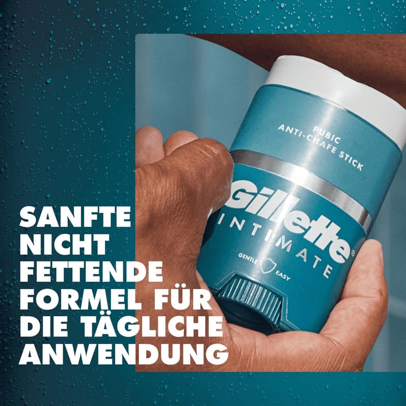 Gillette Intimate Anti-Scheuer-Stick, für Männer