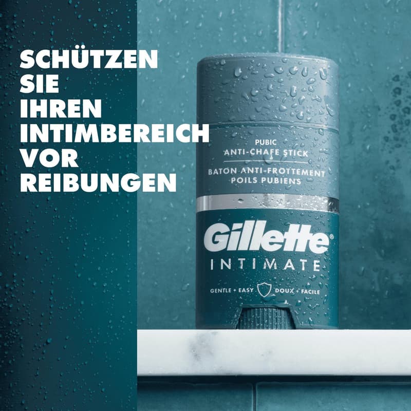 Gillette Intimate Anti-Scheuer-Stick, für Männer