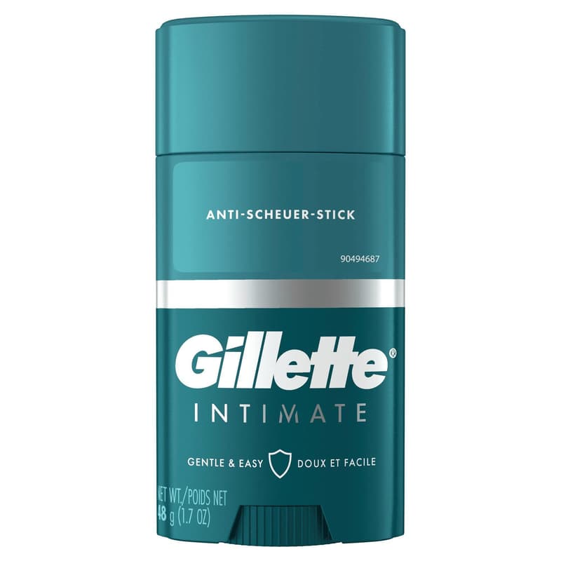 Gillette Intimate Anti-Scheuer-Stick, für Männer