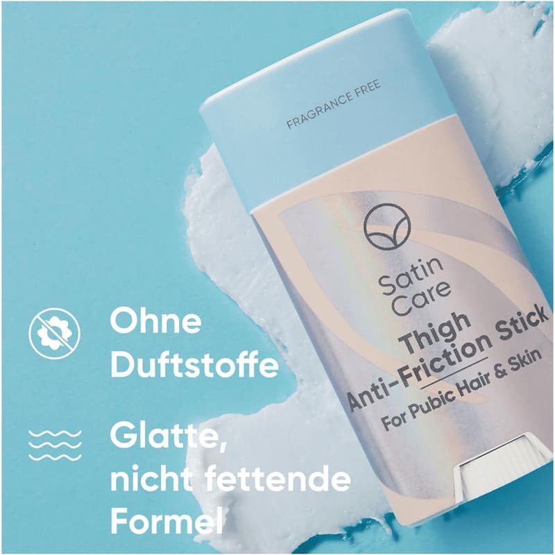 Gillette Satin Care Anti-Chafing Stick, for women