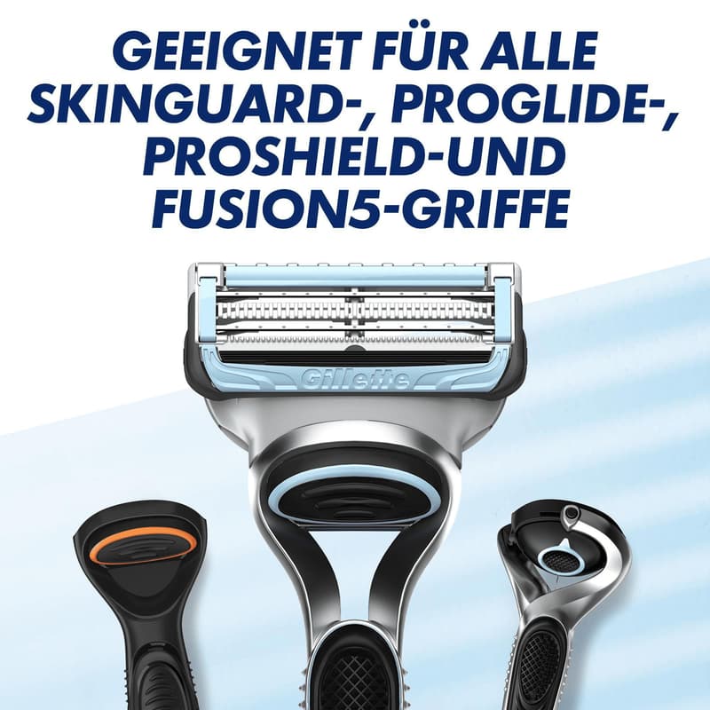 Gillette SkinGuard Sensitive Ersatzklingen für Männer, Klingen