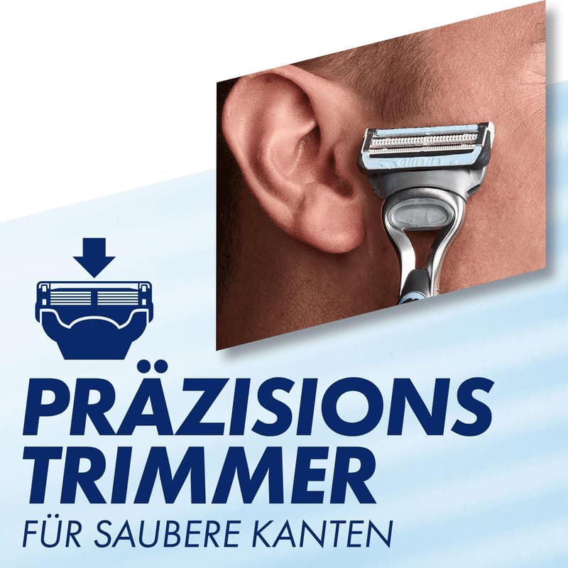 Gillette SkinGuard Sensitive Ersatzklingen für Männer, Klingen