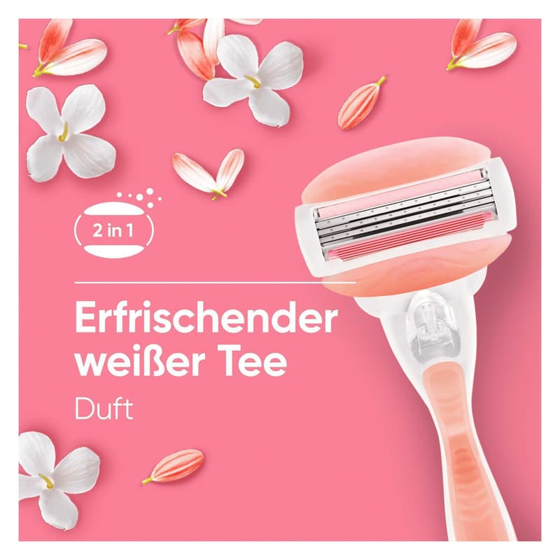 Gillette Venus ComfortGlide Spa Breeze Women's Razor, Replacement Blades