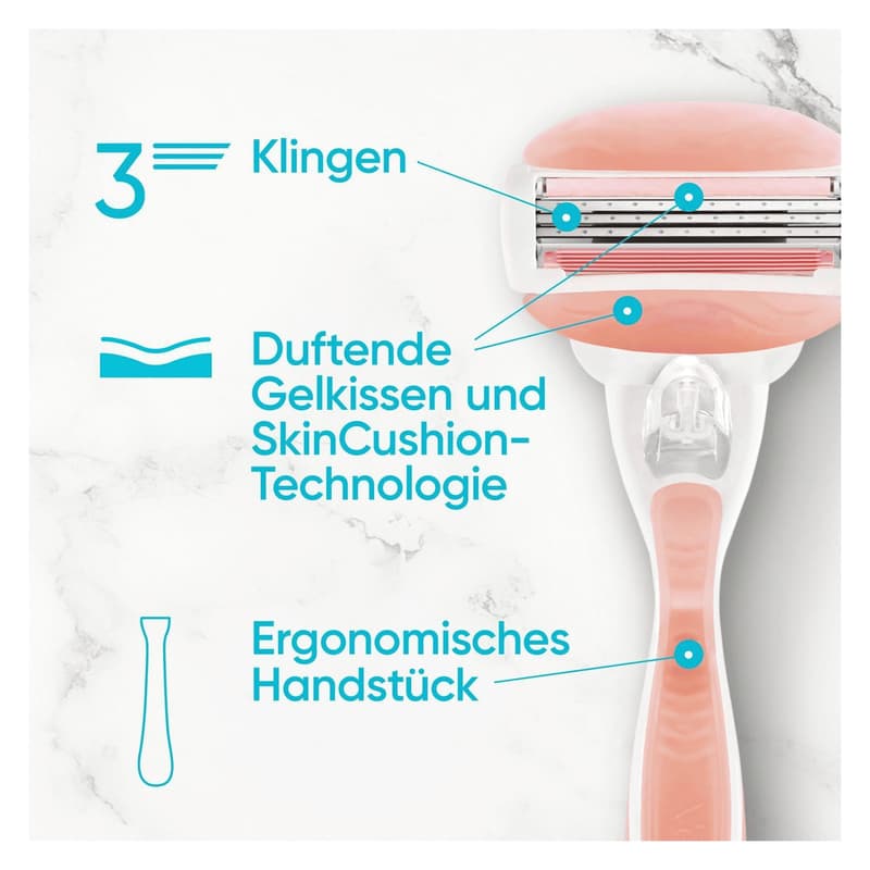 Gillette Venus ComfortGlide Spa Breeze replacement blades
