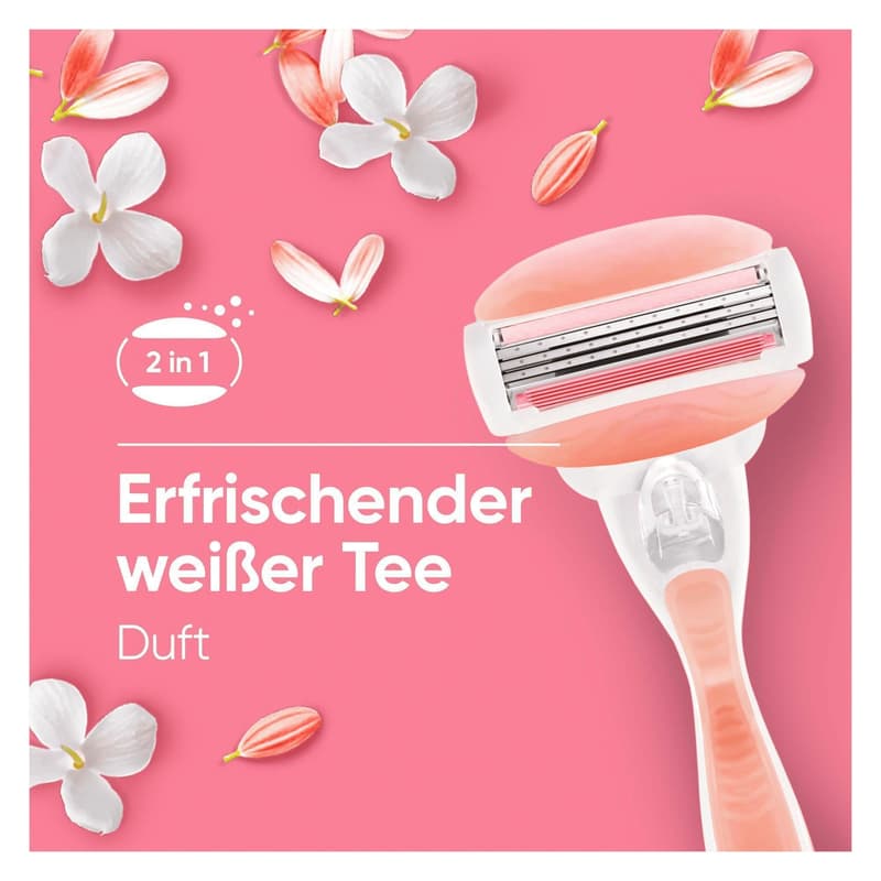 Gillette Venus ComfortGlide Spa Breeze replacement blades