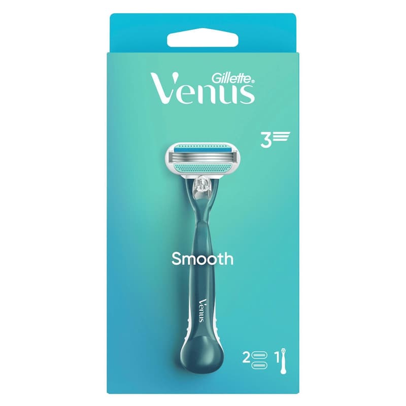 Gillette Venus Smooth women's razor replacement blades