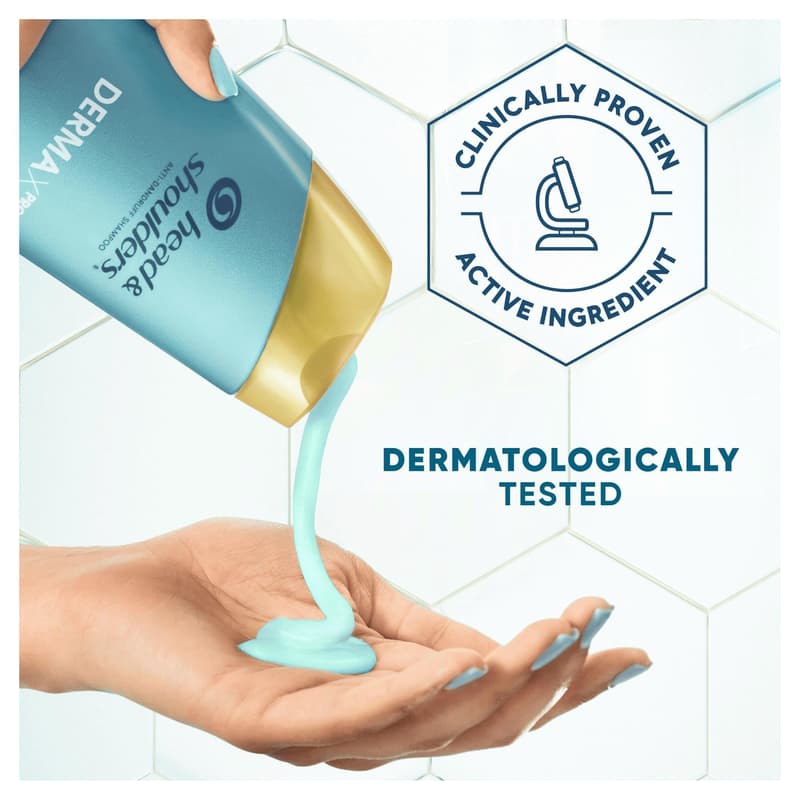 Head & Shoulders DermaXPro Anti-Dandruff Shampoo Aloe Vera Extract