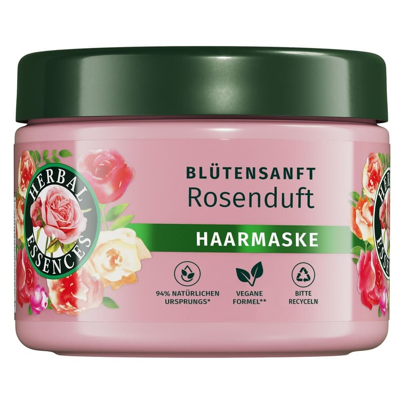 Herbal Essences Blossom Gentle Hair Mask with Rose Scent