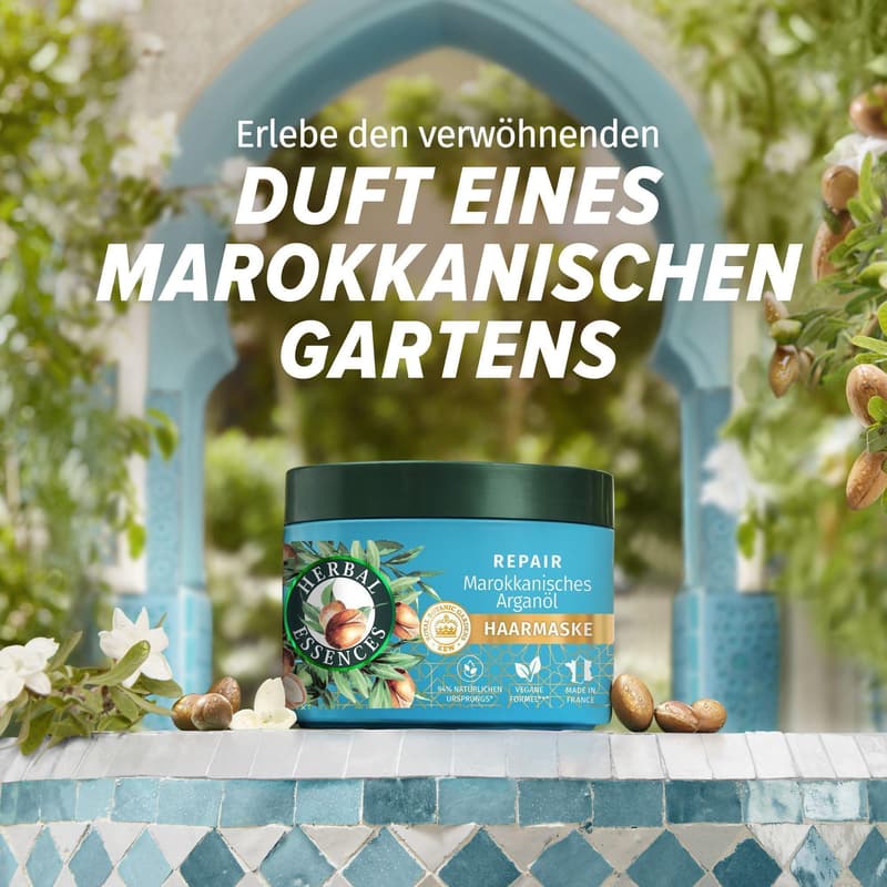 Herbal Essences Repair Hair Mask with Argan Oil