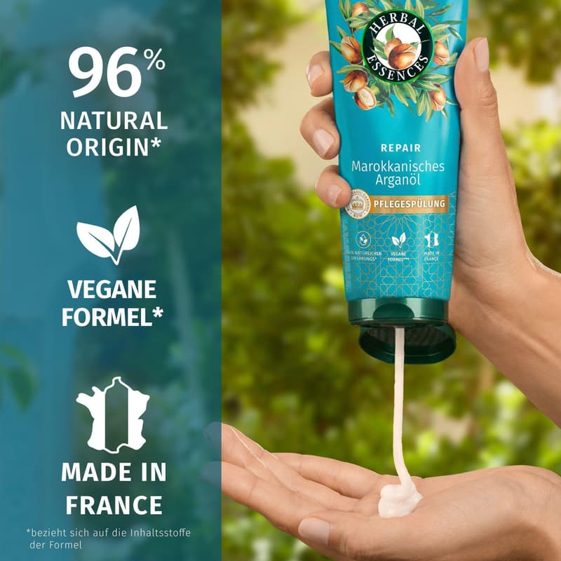 Herbal Essences Repair Conditioner with Argan Oil