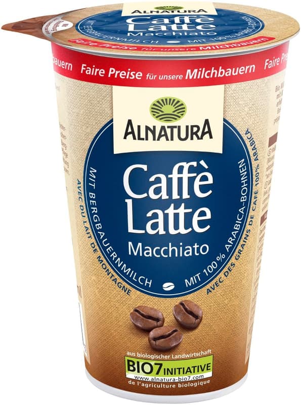 Alnatura BIO Kaffeedrink Caffè Latte Macchiato