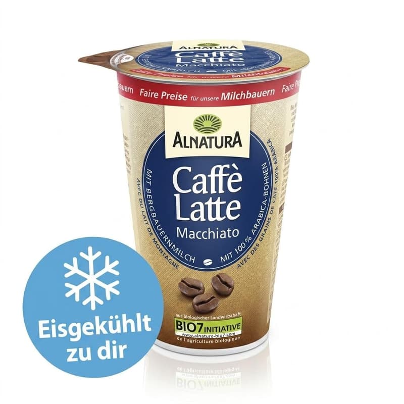 Alnatura BIO Kaffeedrink Caffè Latte Macchiato