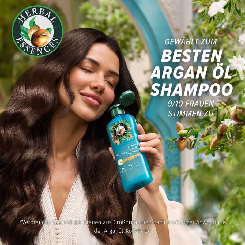 Herbal Essences Repair Shampoo with Argan Oil