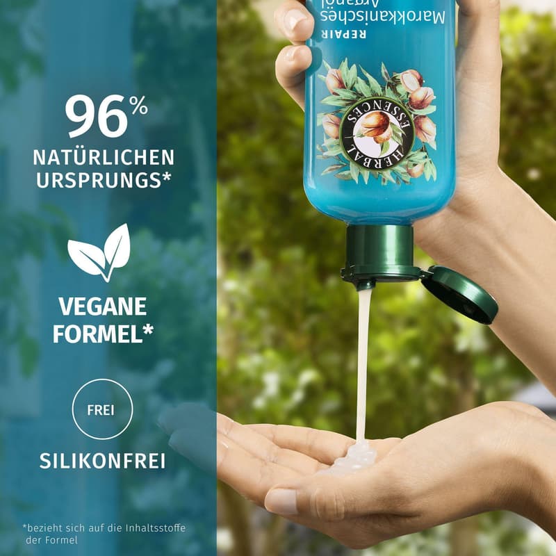 Herbal Essences Repair Shampoo with Argan Oil